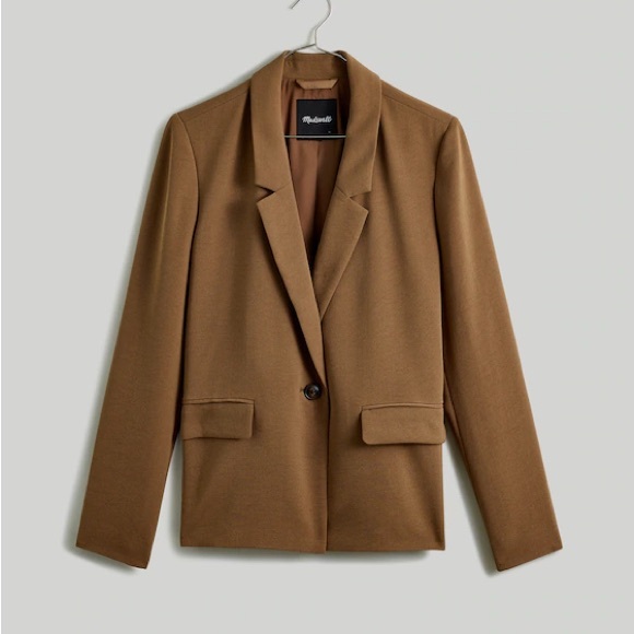 Madewell Jackets & Blazers - Madewell Olive/Brown Women's Blazer